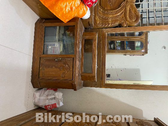 Shegun wood dressing table